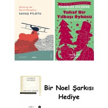 Alfa Yayınları Savaş Pilotu + Tuhaf Bir Yılbaşı Öyküsü + Bir Noel Şarkısı