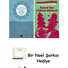 Kapı Yayınları Ayan Beyan + Tuhaf Bir Yılbaşı Öyküsü + Bir Noel Şarkısı
