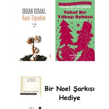 Everest Yayınları Kanlı Topraklar + Tuhaf Bir Yılbaşı Öyküsü + Bir Noel Şarkısı