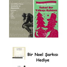 Kapı Yayınları Sanatçılar ve Düşünürler + Tuhaf Bir Yılbaşı Öyküsü + Bir Noel Şarkısı