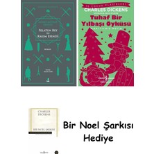 Kapı Yayınları Felatun Bey ile Rakım Efendi + Tuhaf Bir Yılbaşı Öyküsü + Bir Noel Şarkısı