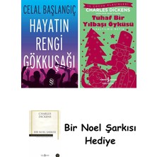 Everest Yayınları Hayatın Rengi Gökkuşağı + Tuhaf Bir Yılbaşı Öyküsü + Bir Noel Şarkısı