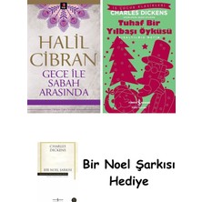 Kapı Yayınları Gece ile Sabah Arasında + Tuhaf Bir Yılbaşı Öyküsü + Bir Noel Şarkısı