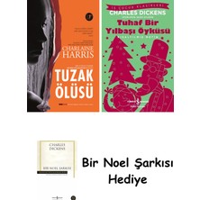 Artemis Yayınları Tuzak Ölüsü + Tuhaf Bir Yılbaşı Öyküsü + Bir Noel Şarkısı