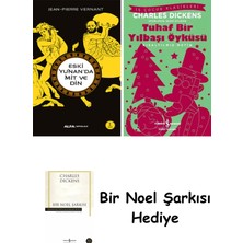 Alfa Yayınları Eski Yunan'da Mit ve Din + Tuhaf Bir Yılbaşı Öyküsü + Bir Noel Şarkısı