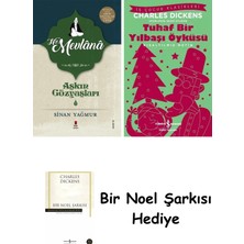 Kapı Yayınları Aşkın Gözyaşları 2 + Tuhaf Bir Yılbaşı Öyküsü + Bir Noel Şarkısı