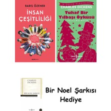 Alfa Yayınları Insan Çeşitliliği + Tuhaf Bir Yılbaşı Öyküsü + Bir Noel Şarkısı