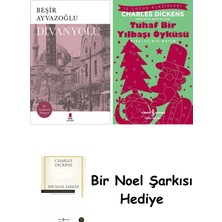 Kapı Yayınları Divanyolu + Tuhaf Bir Yılbaşı Öyküsü + Bir Noel Şarkısı