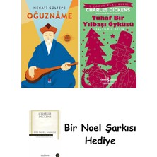 Kapı Yayınları Oğuznâme + Tuhaf Bir Yılbaşı Öyküsü + Bir Noel Şarkısı