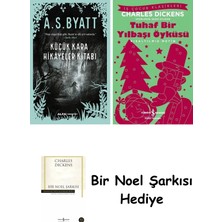 Alfa Yayınları Küçük Kara Hikayeler Kitabı + Tuhaf Bir Yılbaşı Öyküsü + Bir Noel Şarkısı