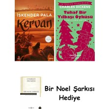 Kapı Yayınları Kervan + Tuhaf Bir Yılbaşı Öyküsü + Bir Noel Şarkısı