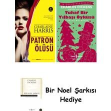 Artemis Yayınları Patron Ölüsü + Tuhaf Bir Yılbaşı Öyküsü + Bir Noel Şarkısı
