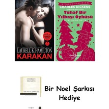 Artemis Yayınları Karakan + Tuhaf Bir Yılbaşı Öyküsü + Bir Noel Şarkısı