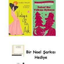 Artemis Yayınları Vintage Bir Aşk + Tuhaf Bir Yılbaşı Öyküsü + Bir Noel Şarkısı