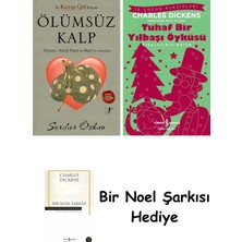 Artemis Yayınları Kayıp Gül 2 - Ölümsüz Kalp + Tuhaf Bir Yılbaşı Öyküsü + Bir Noel Şarkısı