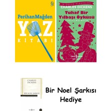 Everest Yayınları Yaz Kitabı + Tuhaf Bir Yılbaşı Öyküsü + Bir Noel Şarkısı