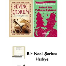 Kapı Yayınları Arada Kalmış Tebessüm + Tuhaf Bir Yılbaşı Öyküsü + Bir Noel Şarkısı