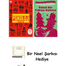 Alfa Yayınları Psikoloji Kitabı (Ciltli) + Tuhaf Bir Yılbaşı Öyküsü + Bir Noel Şarkısı
