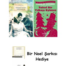 Everest Yayınları Öpüşmek Yasaktı Düşünmek De + Tuhaf Bir Yılbaşı Öyküsü + Bir Noel Şarkısı