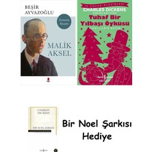 Kapı Yayınları Malik Aksel - Evimizin Ressamı + Tuhaf Bir Yılbaşı Öyküsü + Bir Noel Şarkısı