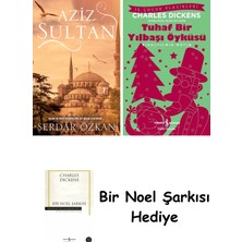 Artemis Yayınları Aziz Sultan + Tuhaf Bir Yılbaşı Öyküsü + Bir Noel Şarkısı