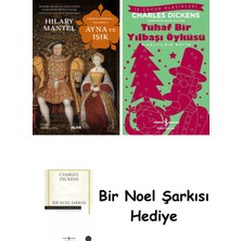 Alfa Yayınları Ayna ve Işık + Tuhaf Bir Yılbaşı Öyküsü + Bir Noel Şarkısı