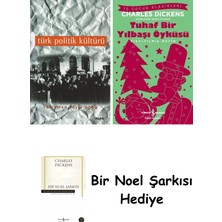 Alfa Yayınları Türk Politik Kültürü + Tuhaf Bir Yılbaşı Öyküsü + Bir Noel Şarkısı