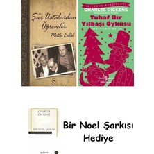 Everest Yayınları Şiir Ustalardan Öğrenilir + Tuhaf Bir Yılbaşı Öyküsü + Bir Noel Şarkısı