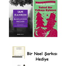 Alfa Yayınları Başkasının Mezarı + Tuhaf Bir Yılbaşı Öyküsü + Bir Noel Şarkısı