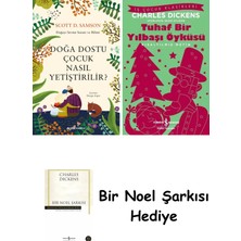 Alfa Yayınları Doğa Dostu Çocuk Nasıl Yetiştirilir? + Tuhaf Bir Yılbaşı Öyküsü + Bir Noel Şarkısı