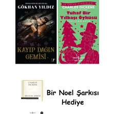 Artemis Yayınları Kayıp Dağın Gemisi + Tuhaf Bir Yılbaşı Öyküsü + Bir Noel Şarkısı