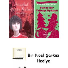 Everest Yayınları Istanbul Sende Kalsın + Tuhaf Bir Yılbaşı Öyküsü + Bir Noel Şarkısı