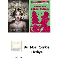 Artemis Yayınları Işıltı Sarayı + Tuhaf Bir Yılbaşı Öyküsü + Bir Noel Şarkısı