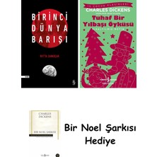 Everest Yayınları Birinci Dünya Barışı + Tuhaf Bir Yılbaşı Öyküsü + Bir Noel Şarkısı