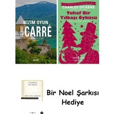 Alfa Yayınları Bizim Oyun + Tuhaf Bir Yılbaşı Öyküsü + Bir Noel Şarkısı