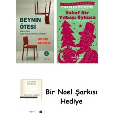 Alfa Yayınları Beynin Ötesi + Tuhaf Bir Yılbaşı Öyküsü + Bir Noel Şarkısı