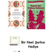Alfa Yayınları Osmanlı Zanaatkârları + Tuhaf Bir Yılbaşı Öyküsü + Bir Noel Şarkısı