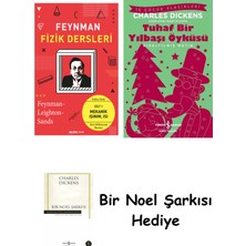 Alfa Yayınları Feynman Fizik Dersleri - Cilt 1 + Tuhaf Bir Yılbaşı Öyküsü + Bir Noel Şarkısı