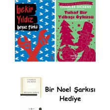 Everest Yayınları Beyaz Türkü + Tuhaf Bir Yılbaşı Öyküsü + Bir Noel Şarkısı