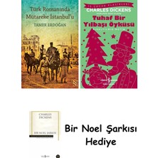 Everest Yayınları Türk Romanında Mütakere Istanbul'u + Tuhaf Bir Yılbaşı Öyküsü + Bir Noel Şarkısı