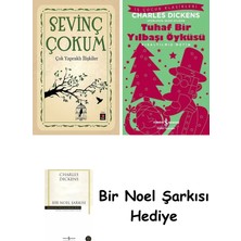 Kapı Yayınları Çok Yapraklı Ilişkiler + Tuhaf Bir Yılbaşı Öyküsü + Bir Noel Şarkısı