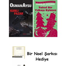 Alfa Yayınları Kanlı Pazar (Cep Boy) + Tuhaf Bir Yılbaşı Öyküsü + Bir Noel Şarkısı