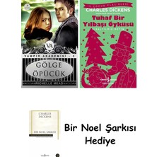 Artemis Yayınları Vampir Akademisi 3 + Tuhaf Bir Yılbaşı Öyküsü + Bir Noel Şarkısı