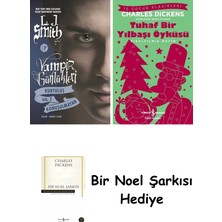 Artemis Yayınları Vampir Günlükleri - Kurtuluş Vol. 2 Konuşulmayan + Tuhaf Bir Yılbaşı Öyküsü + Bir Noel Şarkısı