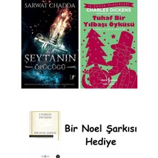 Artemis Yayınları Şeytanın Öpücüğü + Tuhaf Bir Yılbaşı Öyküsü + Bir Noel Şarkısı