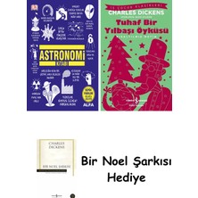 Alfa Yayınları Astronomi Kitabı (Ciltli) + Tuhaf Bir Yılbaşı Öyküsü + Bir Noel Şarkısı