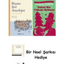 Alfa Yayınları Bizans Şiir Antolojisi + Tuhaf Bir Yılbaşı Öyküsü + Bir Noel Şarkısı