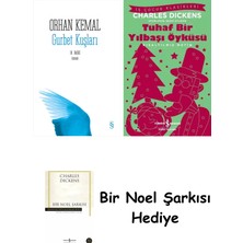 Everest Yayınları Gurbet Kuşları + Tuhaf Bir Yılbaşı Öyküsü + Bir Noel Şarkısı