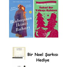 Artemis Yayınları Binbaşının Ikinci Baharı + Tuhaf Bir Yılbaşı Öyküsü + Bir Noel Şarkısı