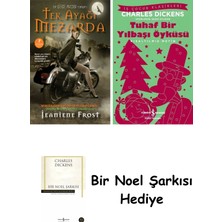 Artemis Yayınları Tek Ayağı Mezarda + Tuhaf Bir Yılbaşı Öyküsü + Bir Noel Şarkısı